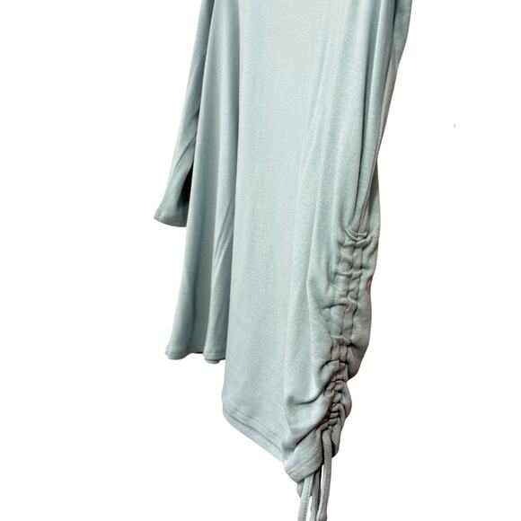 PureJill Top Women's Size M Medium Round Neck Sage Green New With Tags - Picture 4 of 7